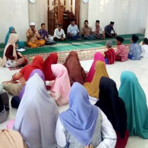 Mahasiswa KKN STKIP Bima di Desa Rabakodo Adakan Lomba BTQ