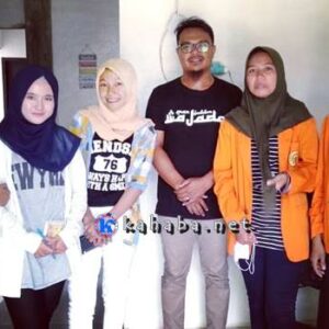 Studi Lapangan, Mahasiswi STISIP Sasar Kantor Media