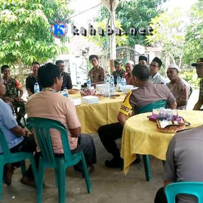Jelang Pemilu, Kapolres Silaturahmi di Donggo dan Imbau Warga Jaga Kamtibmas