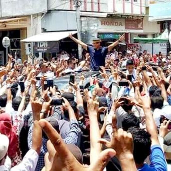 Partai Koalisi Pendukung Prabowo-Sandi Ucapkan Terimakasih untuk Warga Bima