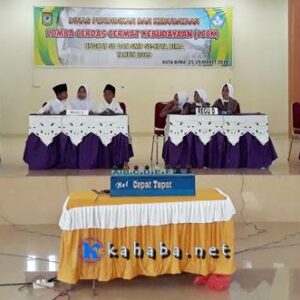 Siswa SDN dan SMP Kota Bima Uji Kemampuan di Lomba Cerdas Cermat Kebudayaan