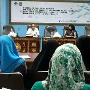 Sosialisasi PHBS, Ditjen Kominfo Ajak Masyarakat Turunkan Prevalensi Stunting