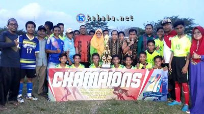 Menang Drama Adu Penalti, SMPN 1 FC Pertahankan Gelar Juara Gala Siswa Cup - Kabar Harian Bima