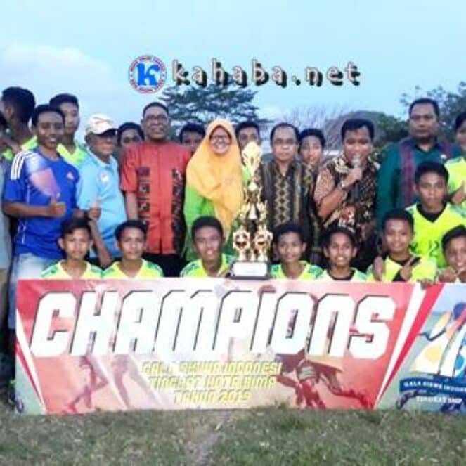 Menang Drama Adu Penalti, SMPN 1 FC Pertahankan Gelar Juara Gala Siswa Cup