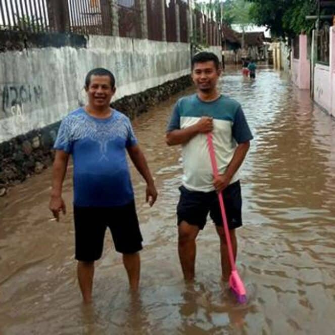 Banjir di Kota Bima Meluap di 7 Kelurahan, Ratusan Rumah Terdampak