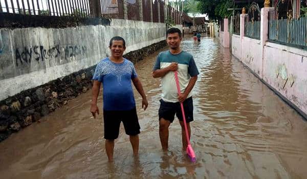 Banjir di Kota Bima Meluap di 7 Kelurahan, Ratusan Rumah Terdampak - Kabar Harian Bima