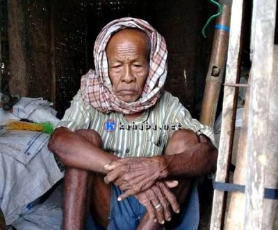 Tinggal di Gubuk Rapuh, Kehidupan Kakek Nurdin Mengundang Iba - Kabar Harian Bima