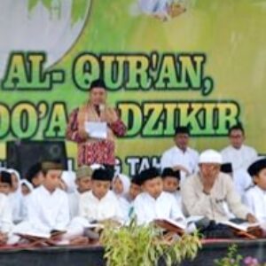 1.000 Siswa Khatam Al Quran Peringati HUT Kota Bima ke-17 - Kabar Harian Bima