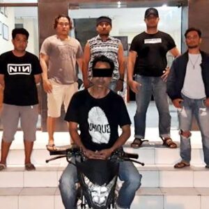 Polisi Gadungan Ini Diringkus Karena Rampas Motor Pelajar