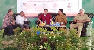 Gubernur, Walikota dan Wakil Bupati Bicara NTB Gemilang di STISIP - Kabar Harian Bima