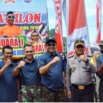 Lomba Triathlon HUT Kota Bima Ke-17, Atlet Palembang Raih Juara - Kabar Harian Bima