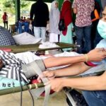 Peduli Sosial, KSR-PMI STISIP Adakan Donor Darah - Kabar Harian Bima