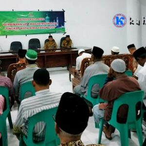Jelang Ramadhan, Baznas Maksimalkan Tugas Upz Masjid Dan Musholla - Kabar Harian Bima