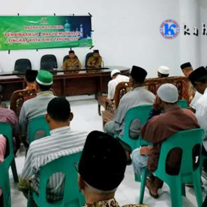 Jelang Ramadhan, Baznas Maksimalkan Tugas UPZ Masjid dan Musholla