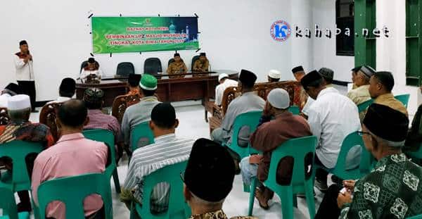 Jelang Ramadhan, Baznas Maksimalkan Tugas UPZ Masjid dan Musholla - Kabar Harian Bima