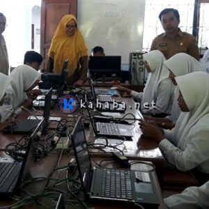 Dikbud Pantau UNBK SMP dan SD yang Digelar Serentak