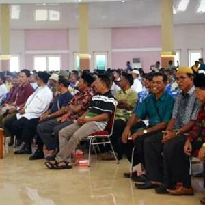 Walikota Silaturahim Dengan LPM, RW dan RT se-Kota Bima