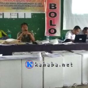 Hasil Rekap PPK Bolo, Ini 10 Besar Parpol Raih Suara Tertinggi DPRD Kabupaten Bima - Kabar Harian Bima
