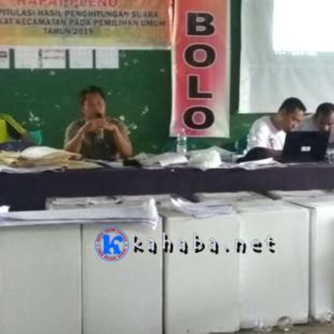 Hasil Rekap PPK Bolo, Ini 10 Besar Parpol Raih Suara Tertinggi DPRD Kabupaten Bima