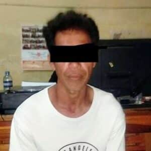 Pria ini Ditangkap Karena Curi Pompa Air