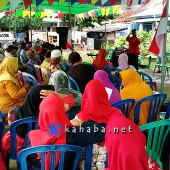 15 Tahun tak Ada Wakil Rakyat, Warga Tanjung Siap Antar Ramdan PKPI Jadi Dewan