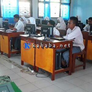 Hari Pertama UNBK Tingkat SMA Berjalan Lancar