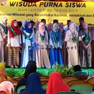 242 Siswa MAN 1 Ikut Wisuda Purna Siswa
