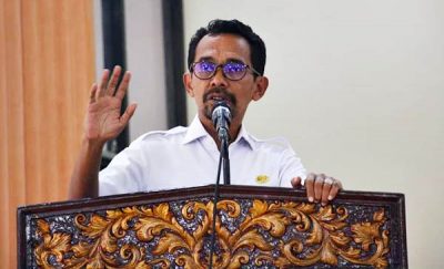 Walikota Silaturahim Dengan LPM, RW dan RT se-Kota Bima - Kabar Harian Bima