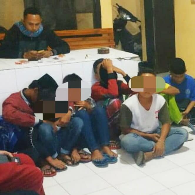 Ledakan Petasan, Puluhan Anak dan Remaja di Bolo Diamankan