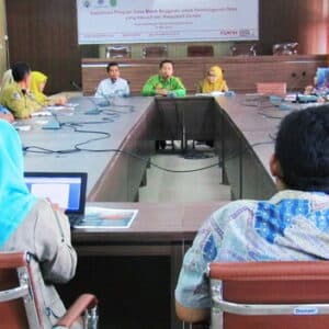 Fitra Sosialisasi Program Desa Melek Anggaran Pembangunan Desa Inklusif