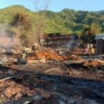 Puluhan  Rumah di Desa Karampi Ludes Terbakar - Kabar Harian Bima