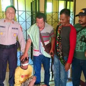 Curas dan Melarikan Diri, Pemuda Ini Diringkus di Sumbawa