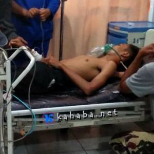 Pemuda ini Dipanah Orang tak Dikenal