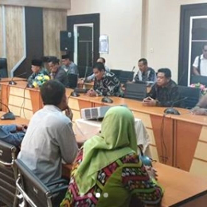 Dewan Kota Bima Bahas Aset di DPRD Provinsi NTB