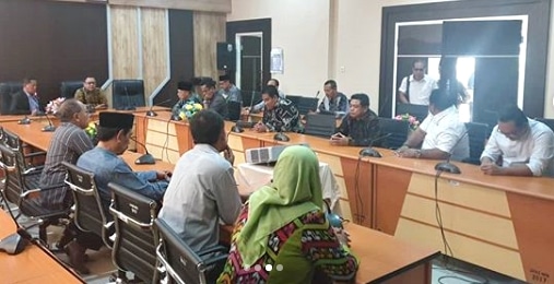 Dewan Kota Bima Bahas Aset di DPRD Provinsi NTB - Kabar Harian Bima