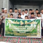 Polsek Asakota Buka Puasa Bersama Dengan Santri Ponpes Tahfiz Nurul Jihad - Kabar Harian Bima