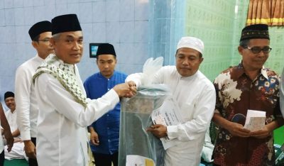 Baznas Salurkan Bantuan Kelengkapan Masjid, Lembaga Keagamaan dan Ponpes - Kabar Harian Bima