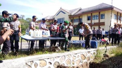 Polisi Musnahkan Ribuan Liter Miras Oplosan - Kabar Harian Bima