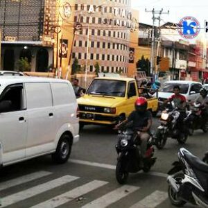 Jelang Buka Puasa, Jalan Sultan Hasanuddin Bima Kerapkali Dilanda Macet