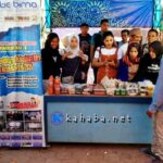 Tumbuhkan Jiwa Wirausaha, Mahasiswa STIE Bima Bazar di Pasar Ramadan - Kabar Harian Bima