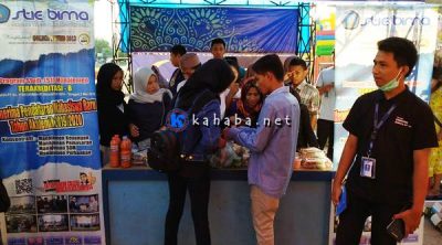 Tumbuhkan Jiwa Wirausaha, Mahasiswa Stie Bima Bazar Di Pasar Ramadan - Kabar Harian Bima