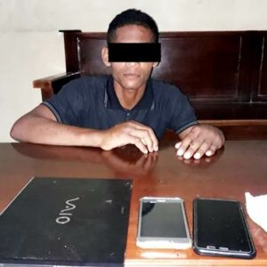 Mencuri dan Aniaya Korban, Pemuda Ini Diciduk