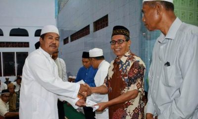 Sekda Safari Ramadan di Masjid Ar-Ridwan Rontu - Kabar Harian Bima