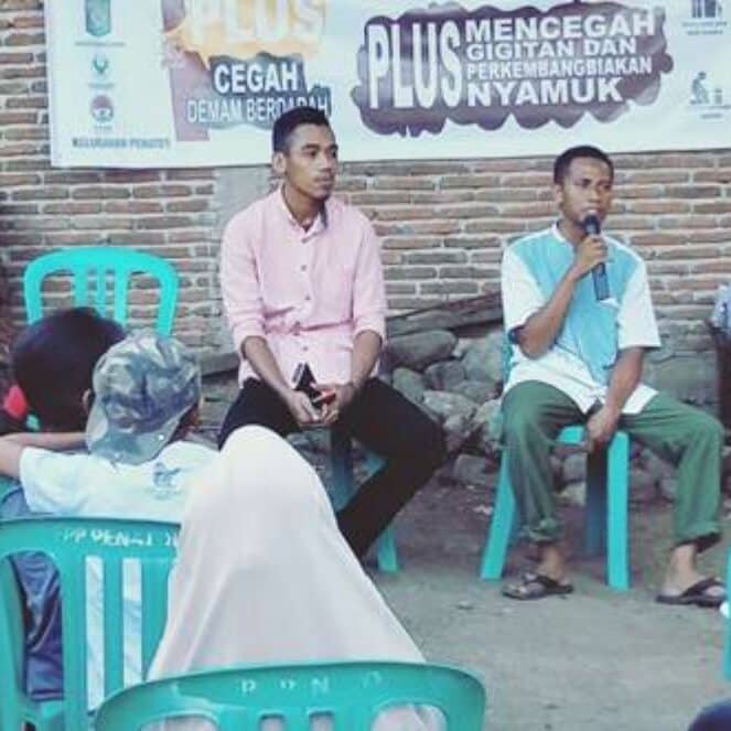 Kelurahan Penatoi Sosialisasi Demam Berdarah dan PHBS