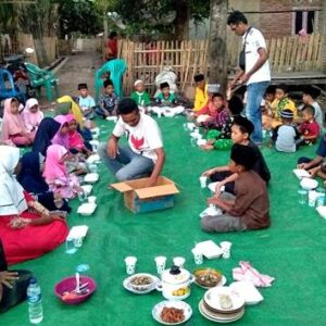 GPMP Bukber Bersama 50 Anak di Desa Rada