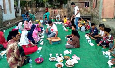 GPMP Bukber Bersama 50 Anak di Desa Rada - Kabar Harian Bima