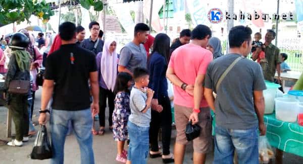 Muda-Mudi Berburu Menu Buka Puasa di Pasar Ramadan - Kabar Harian Bima