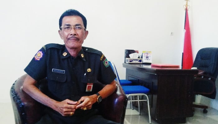 Kaharuddin Undurkan Diri Dari Kepala Dinas Pol PP dan Damkar - Kabar Harian Bima