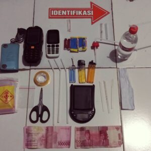 Transaksi Narkoba di Bima, 2 Warga Dompu Diciduk