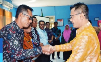 Launching DAU Tambahan Kelurahan, Wawali Harap Lurah Identifikasi Kebutuhan Prioritas - Kabar Harian Bima